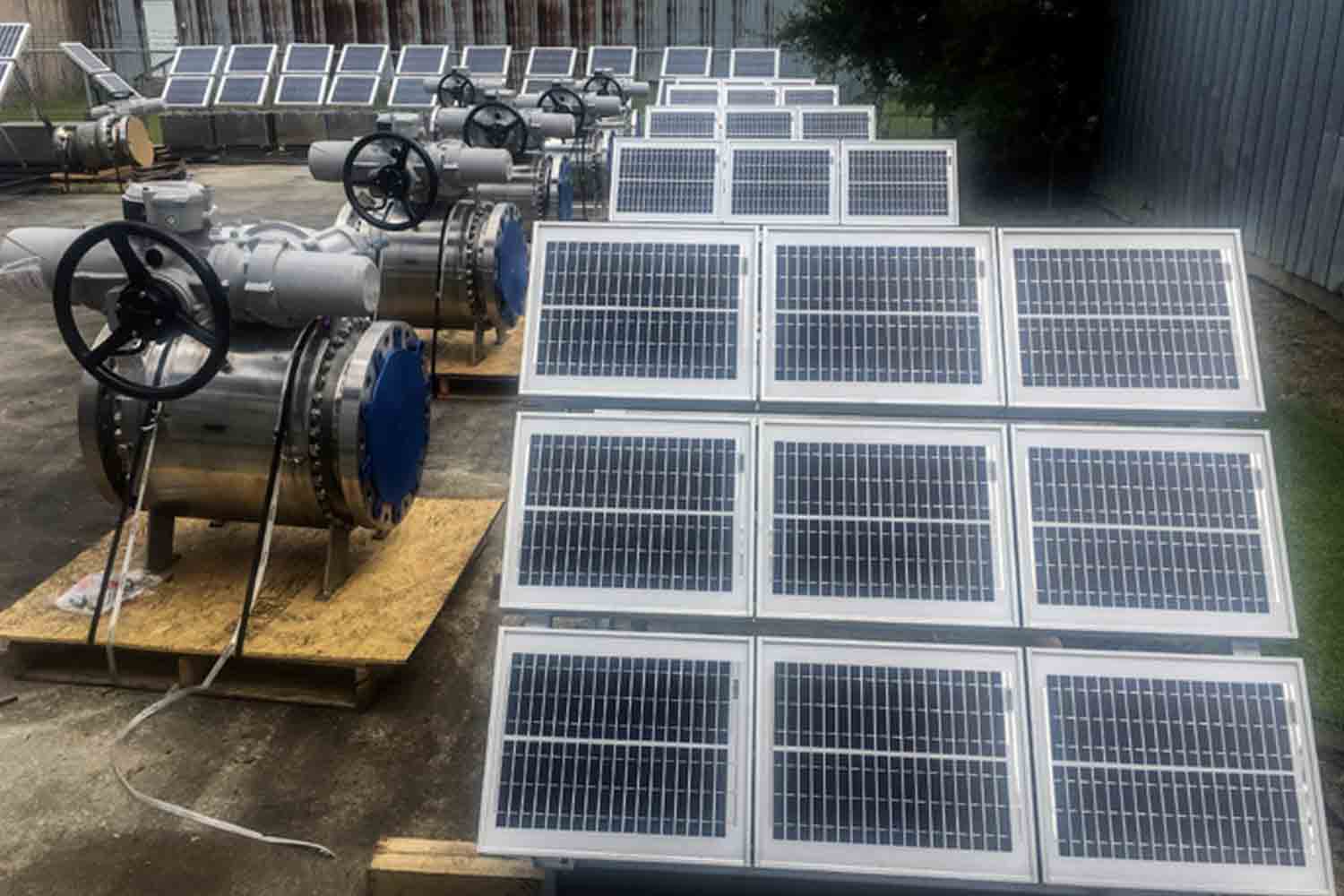 Solar-Panels-Run-Remote-Water-Management-Stations