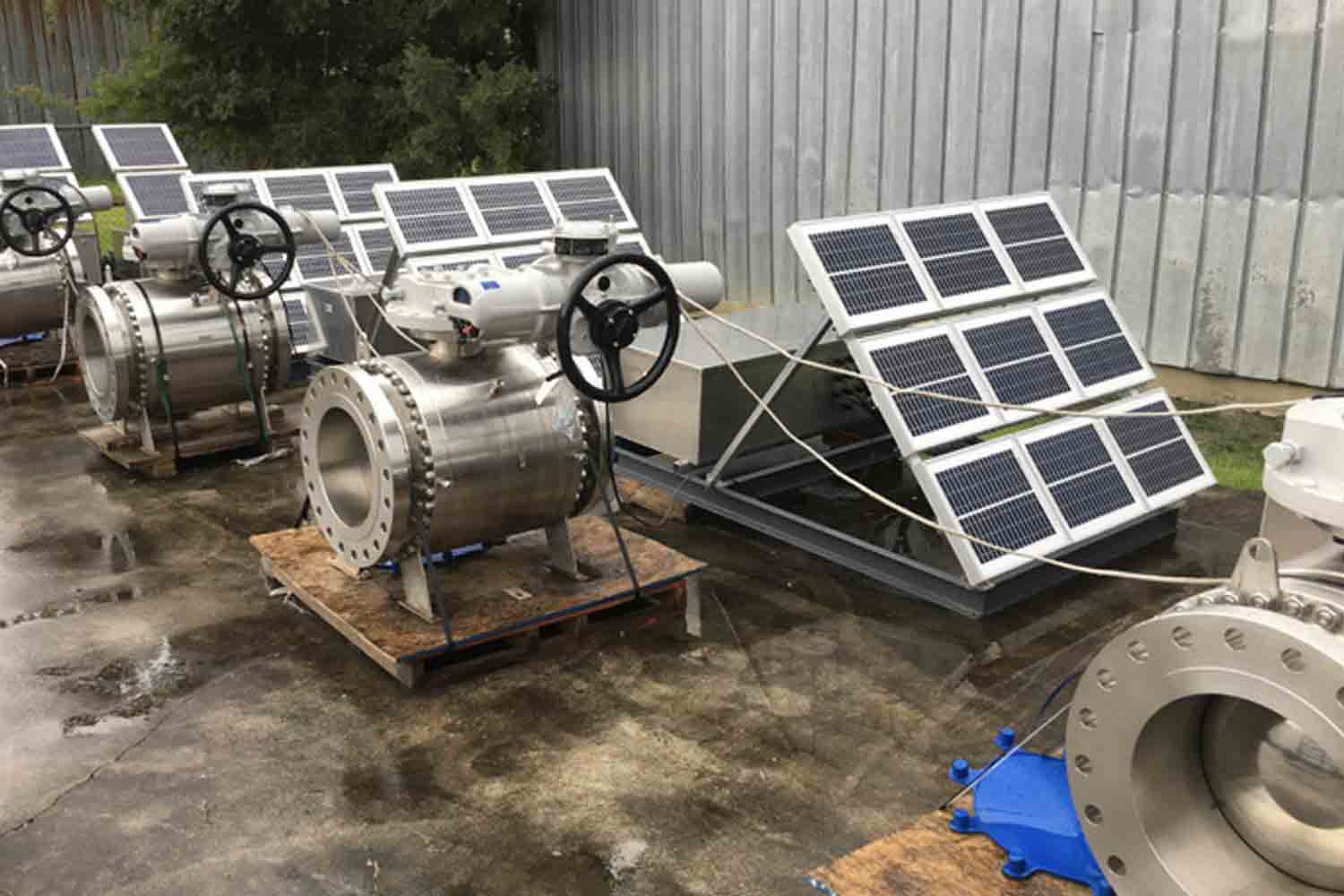 Solar-Powered-Stations-For-Produced-Water-Disposal