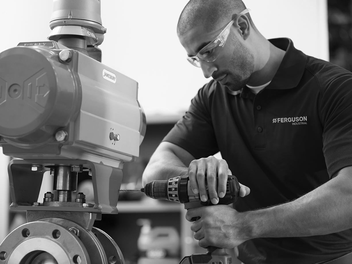 valve automation expertise pusher