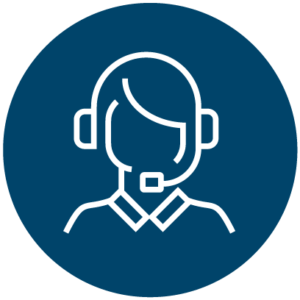 Icon indicated knowledgeable associates.