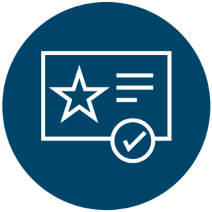 Icon for Quality Management System