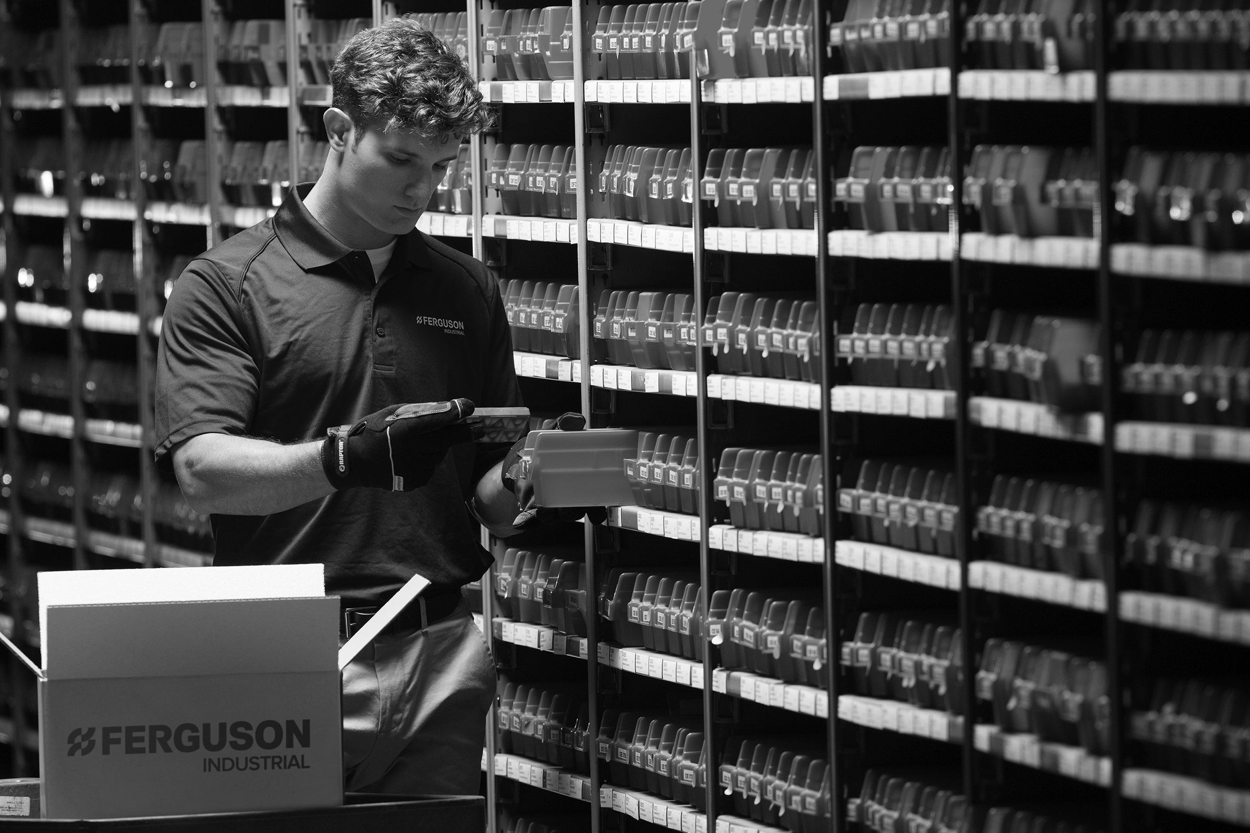 ferguson industrial supply chain management