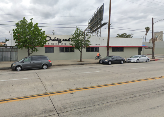 A brick and mortar location of Duhig Stainless, a Ferguson Industrial company supplying industrial and sanitary solutions
