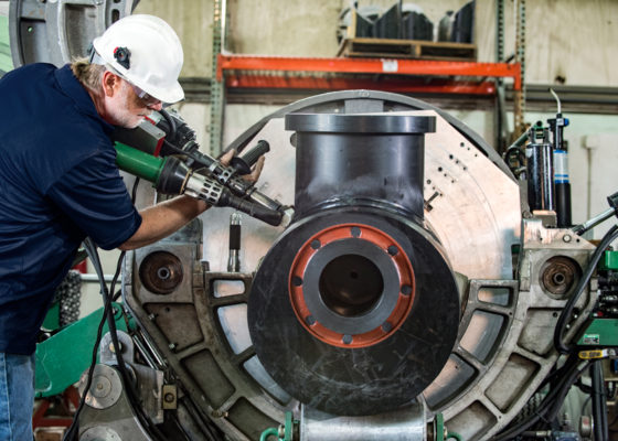 ferguson industrial hdpe fabrication