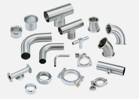 Sanitary Products Fittings And Clamps