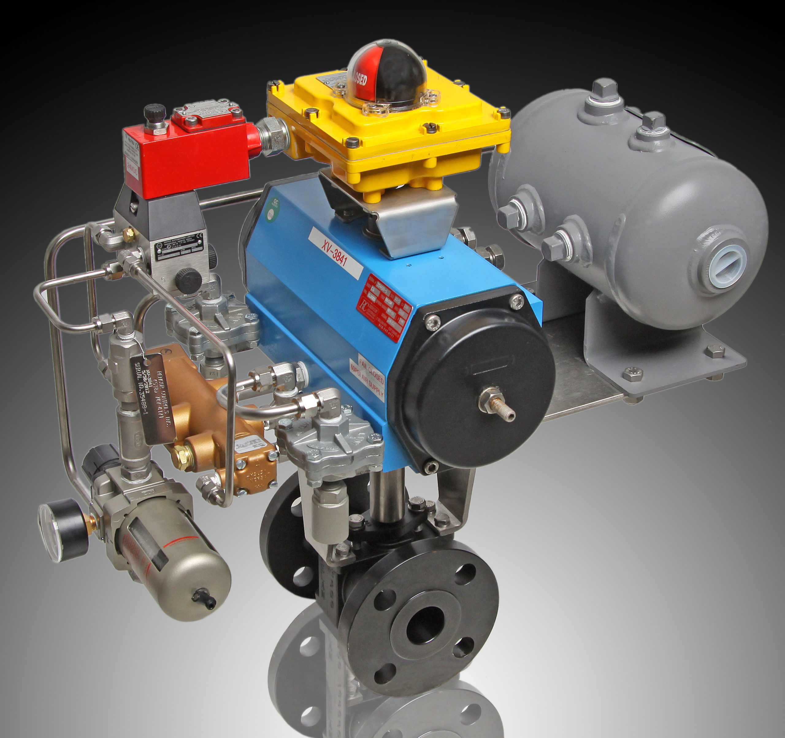 Image of automation equipment, representing Rencor Controls