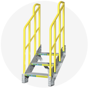 Erectastep Safety Stairs