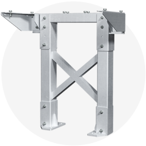 Erectastep Tower Support