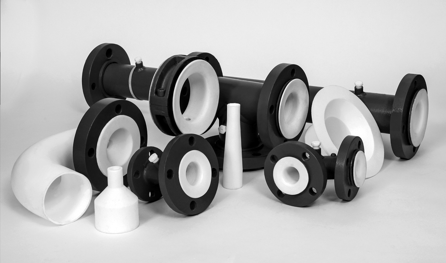Lined-Pipe-Fabrication-For-Food-Plant