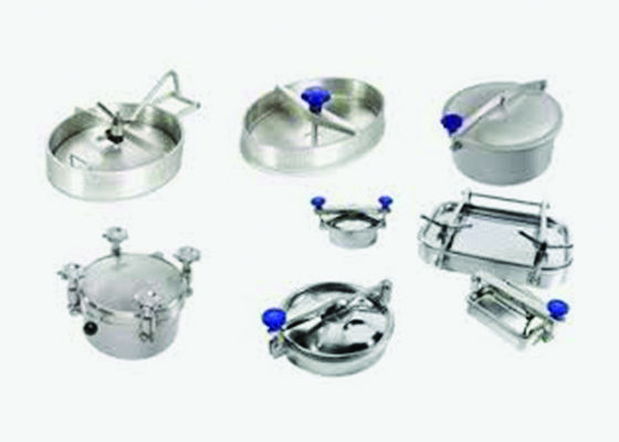 manways and tank components