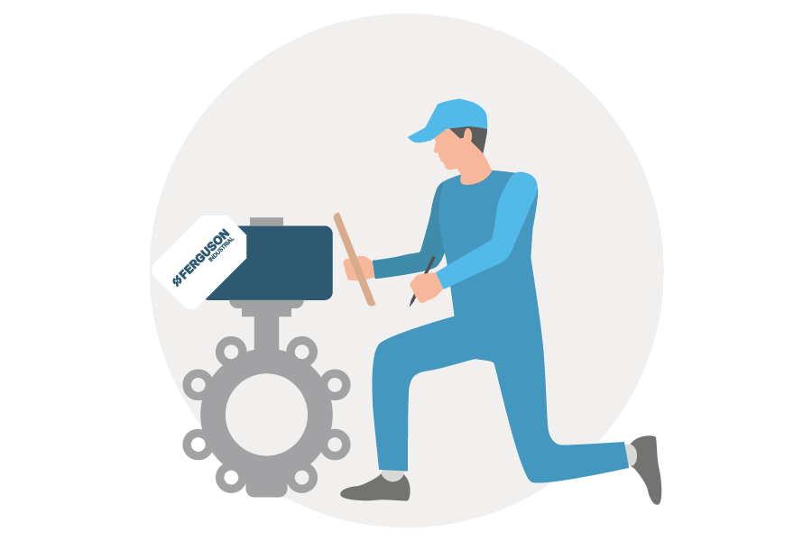 A graphic representing the Process of our Quality Management System