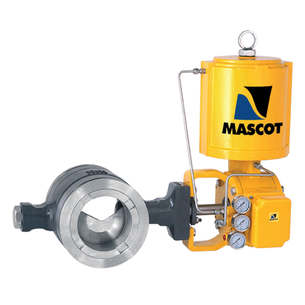 mascot segmented ball valves quarter turn