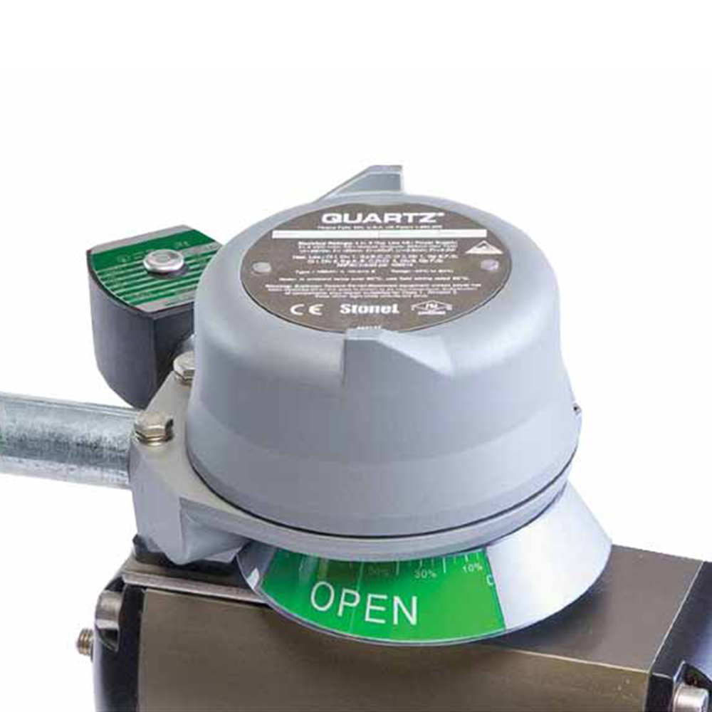 An electric actuator limit switch from Stonel