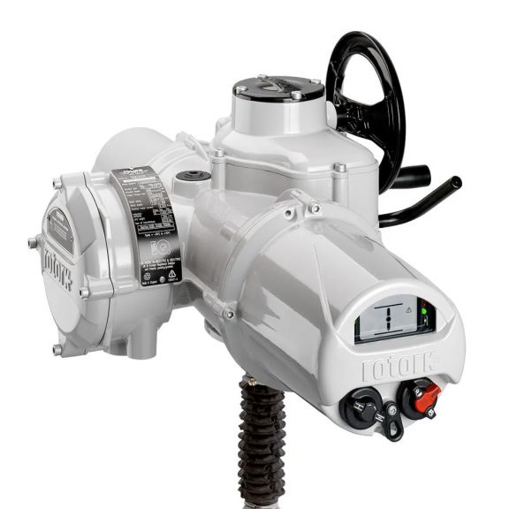 Multi-turn electric actuator from Rotork