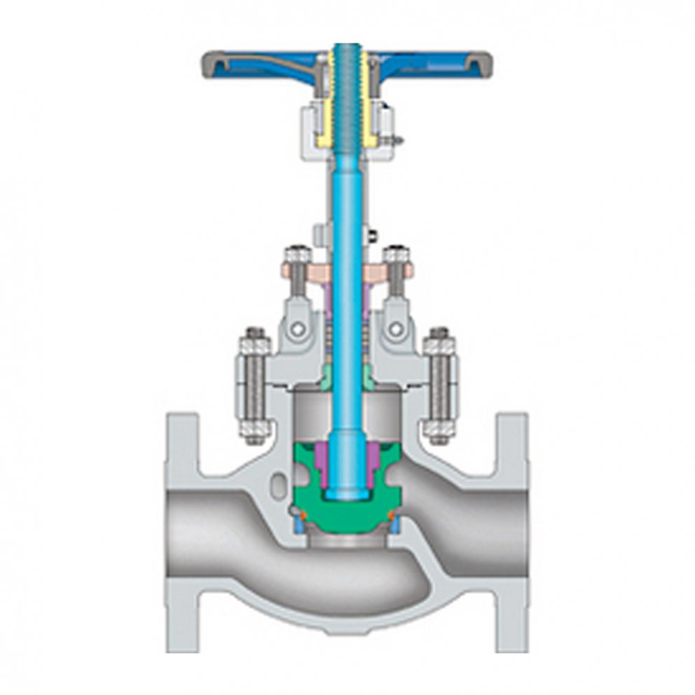 Manual Globe Valves Control Flow Reduce Damage to Valve Seat