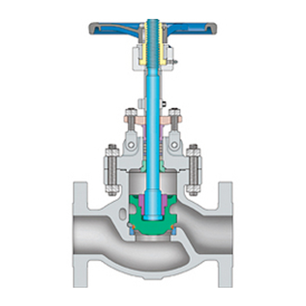 Manual globe valve from Velan
