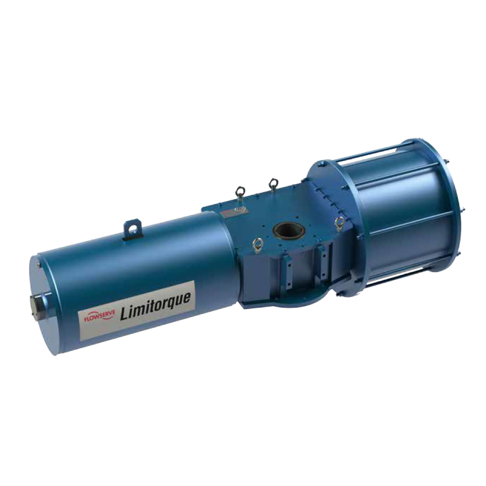 Pneumatic Scotch Yoke Actuator from Limitorque