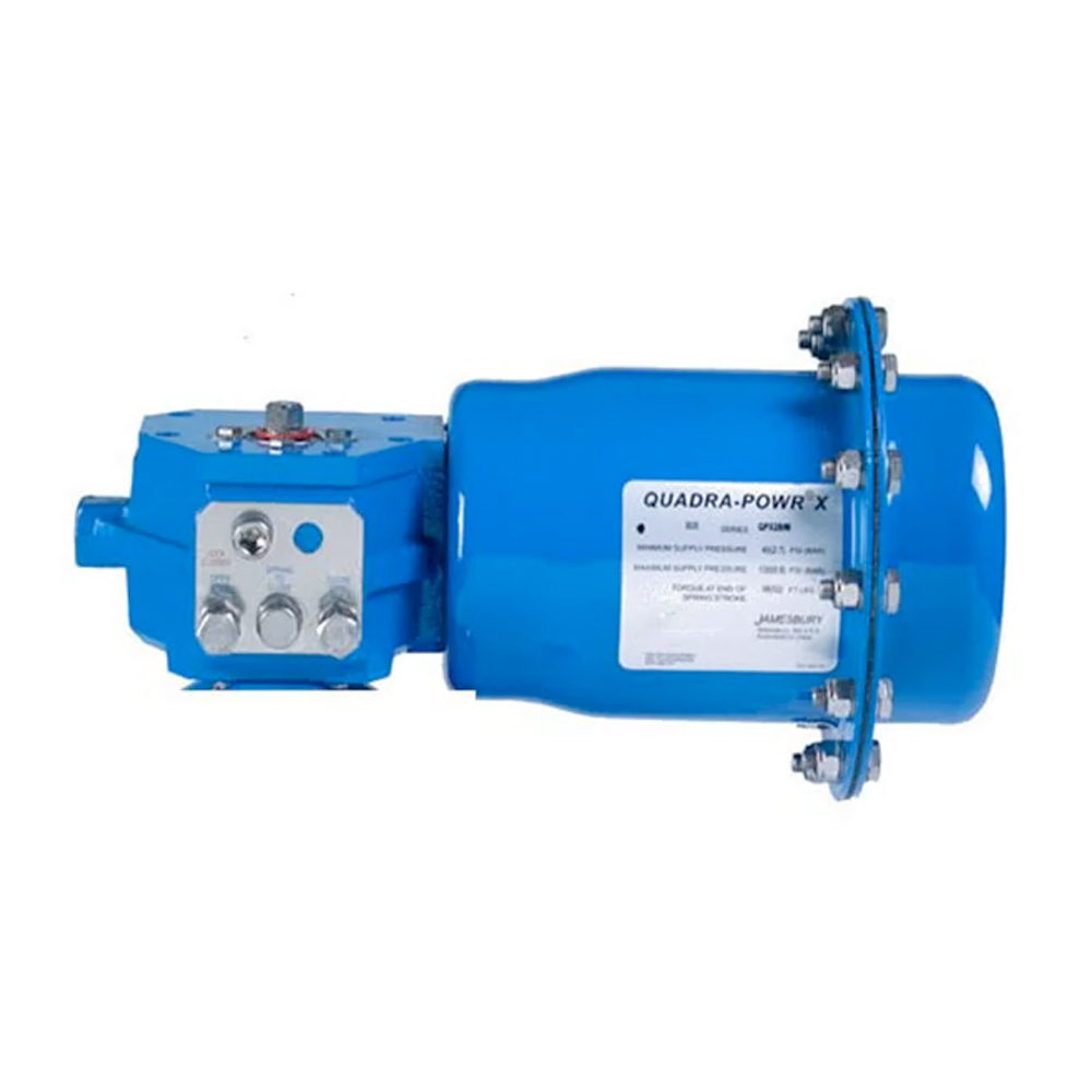 Pneumatic Spring & Diaphragm Actuators
