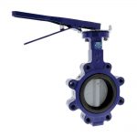 Resilient metal seted butterfly valve from Nibco