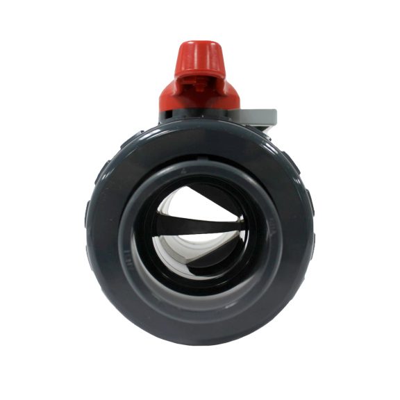 Thermoplastic valve for high-purity application