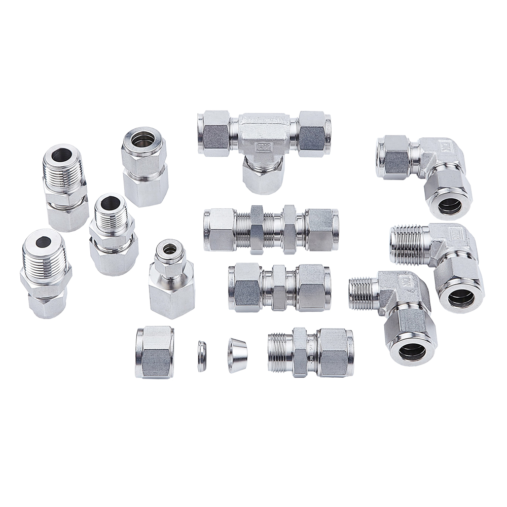Highest-grade raw material flow control fittings.