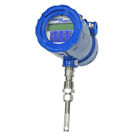 Flowmeters from Ferguson Industrial, such as this one, indicate the amount of liquid or gas passing through a pipe.