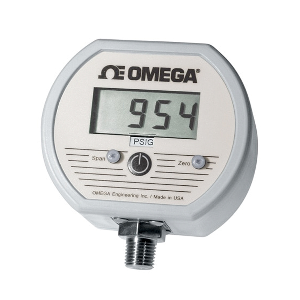 A pressure gauge from Ferguson Industrial.