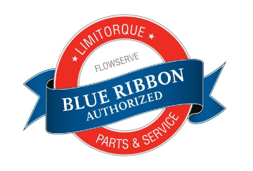 Genuine Limitorque actuators and gearboxes, backed by Blue Ribbon service