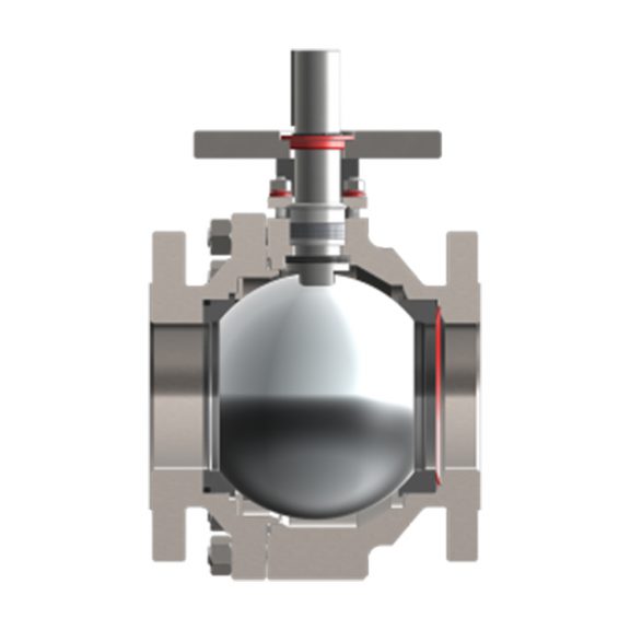 Ladish metal seated valve for industrial flow control