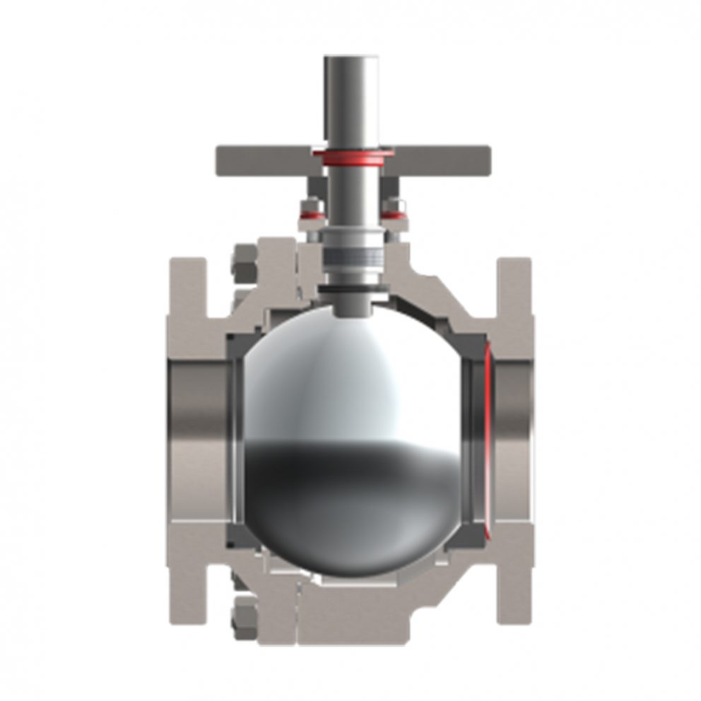Metas Seaed Metal Seated Ball Valves - Tight Shut-Off For High-Pressure Steam ...