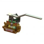 Union Tech Metal Seated Ball Valve