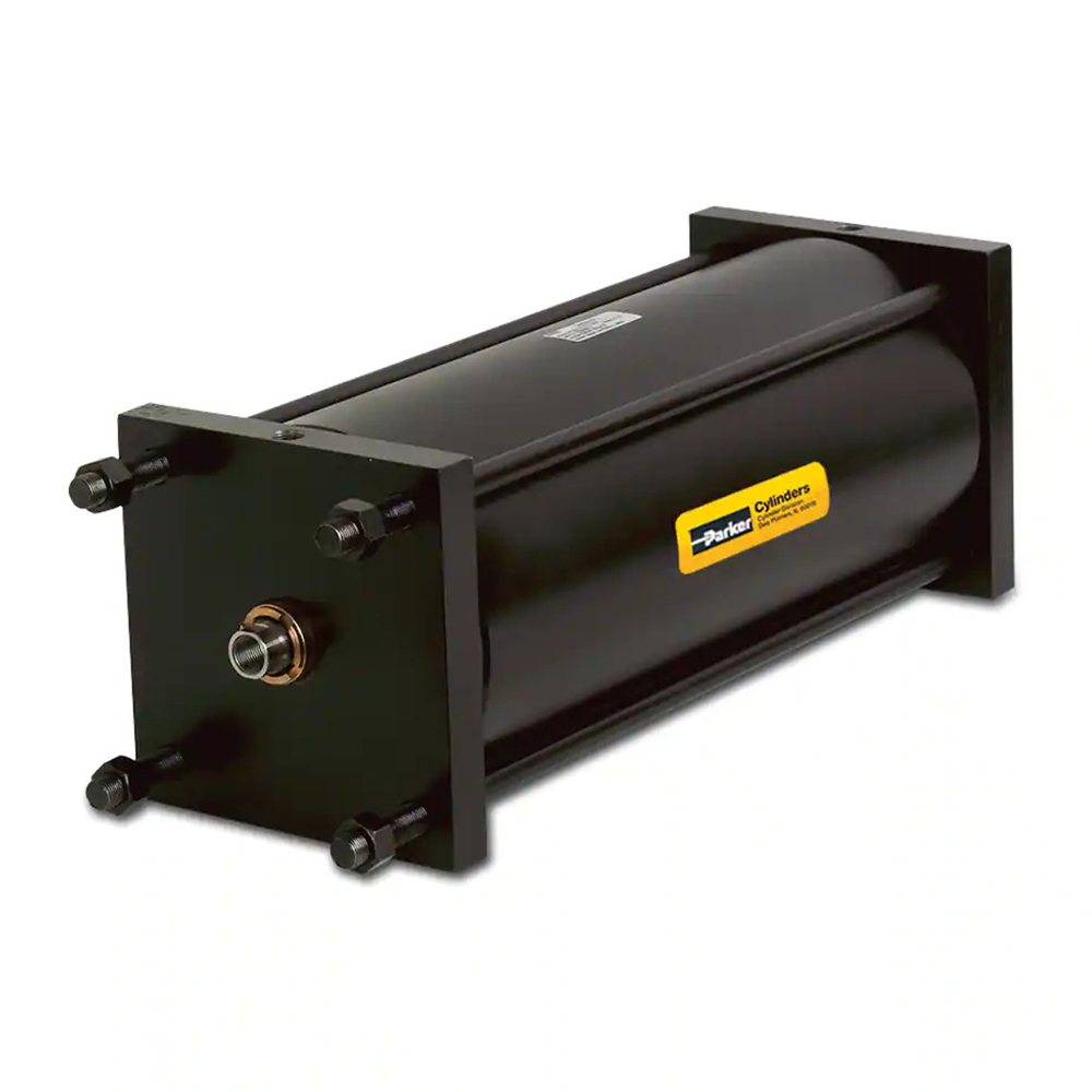 Piston linear actuator for industrial flow control applications.