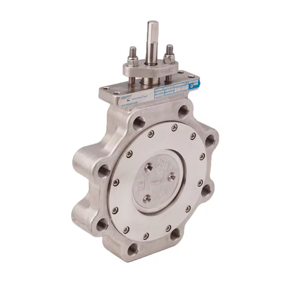 Jamesburyh high performance valves, also known as double-offset valves