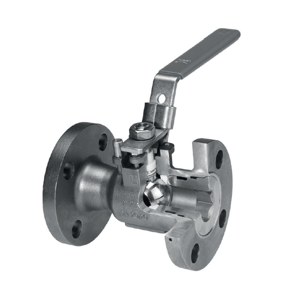 Soft seated ball valves from Ferguson Industrial.