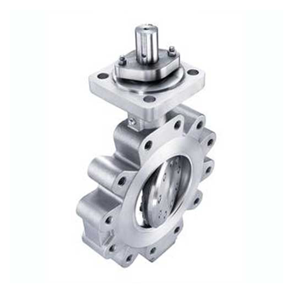 Crane triple offset butterfly valve for critical applications