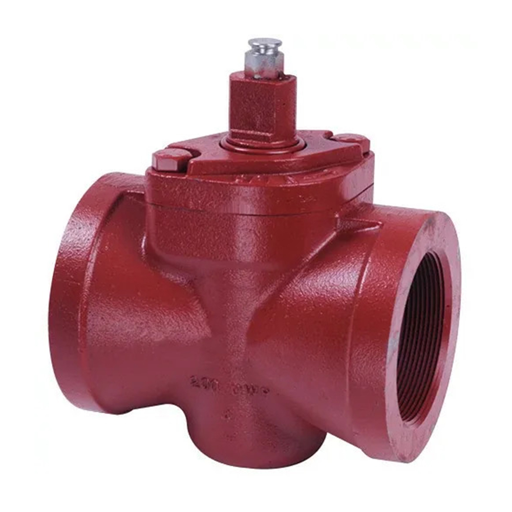 Lubricated plug valve manufactured by Nordstrom