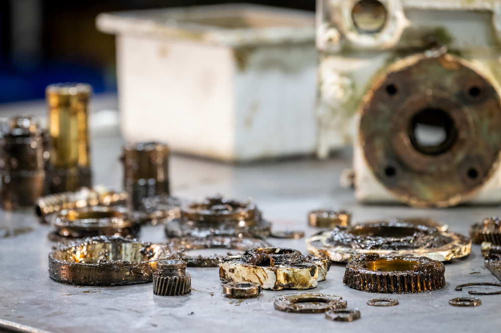 Actuator-Rebuilding