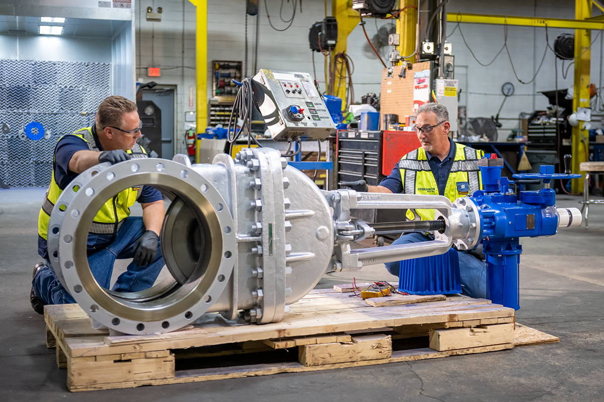 Flow Control Repair Services Valve-Retrofitting