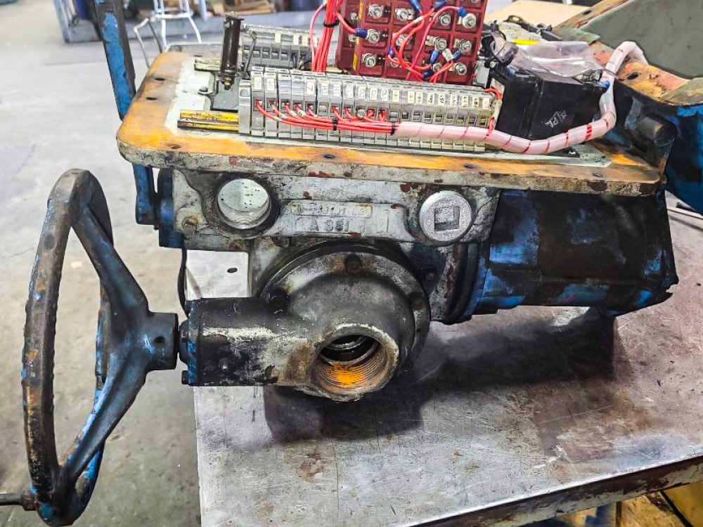 _Refinery-limitorque-actuator-refurbishment-04