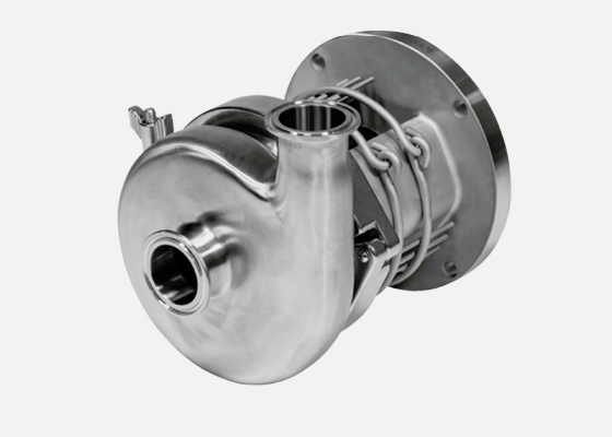 Sanitary pump