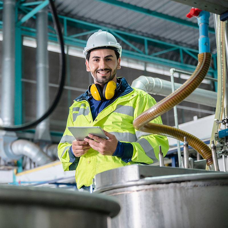 Food and beverage hero