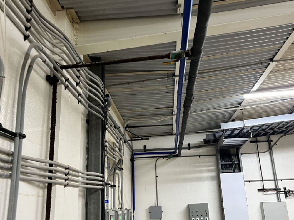 Ferguson Industrial replaced black steel pipes with Asahi Air-Pro® PE100 Compressed Air Piping System