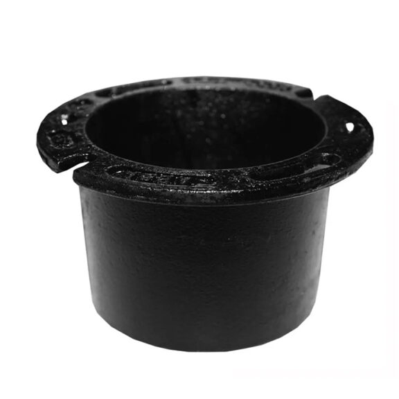 Cast iron flange from Ferguson Industrial.