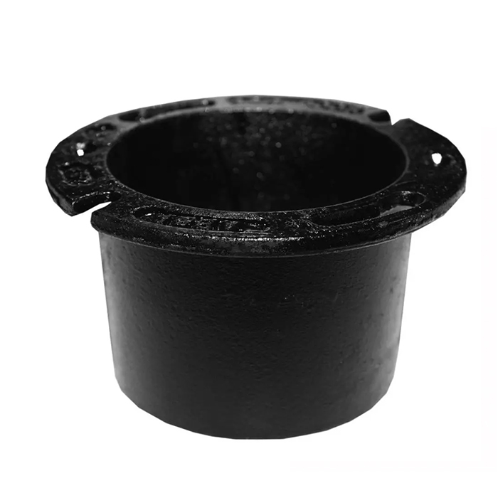 Cast iron flange from Ferguson Industrial.