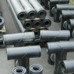 HDPE tees and fittings from Ferguson Industrial.