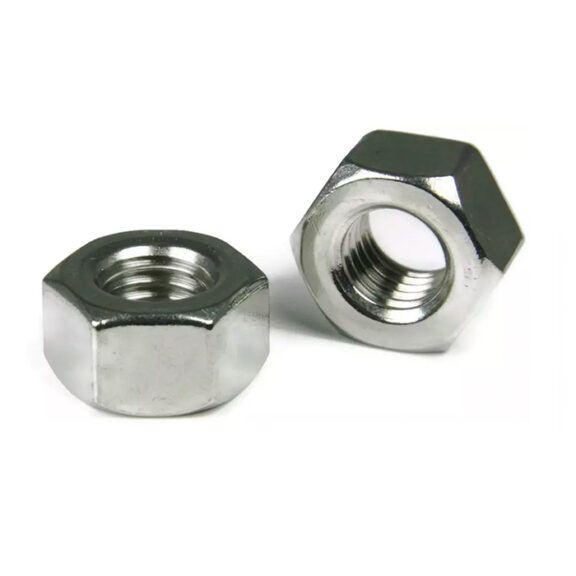 These hex nuts are industrial-rated fasteners from Ferguson Industrial.