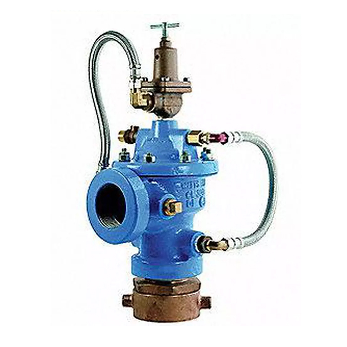 A safety relief valve from Ferguson Industrial.