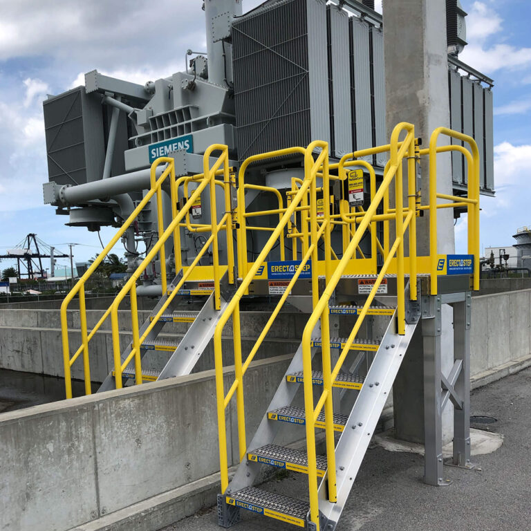 Erectastep - Industrial Work Platforms & Stairs - Local Supplier