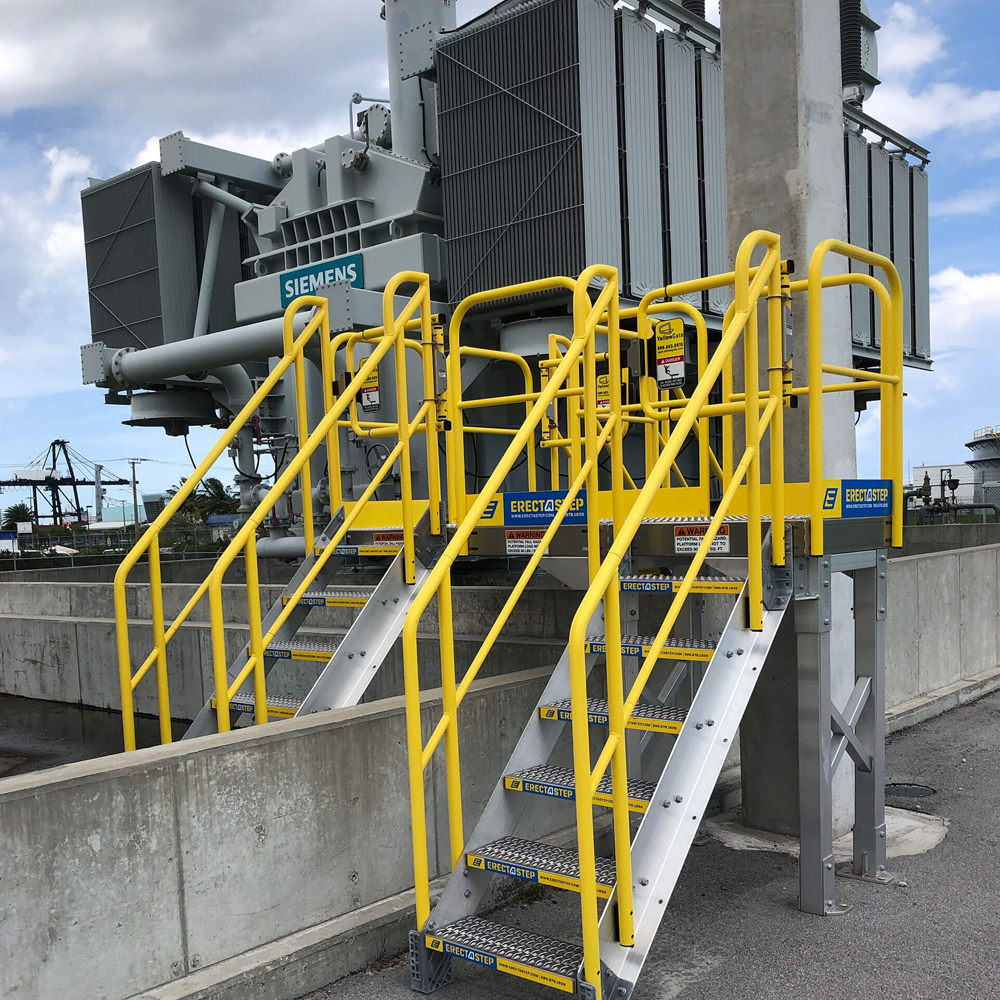 ErectaStep Stairs and Platforms - Modular System For Safe Access ...