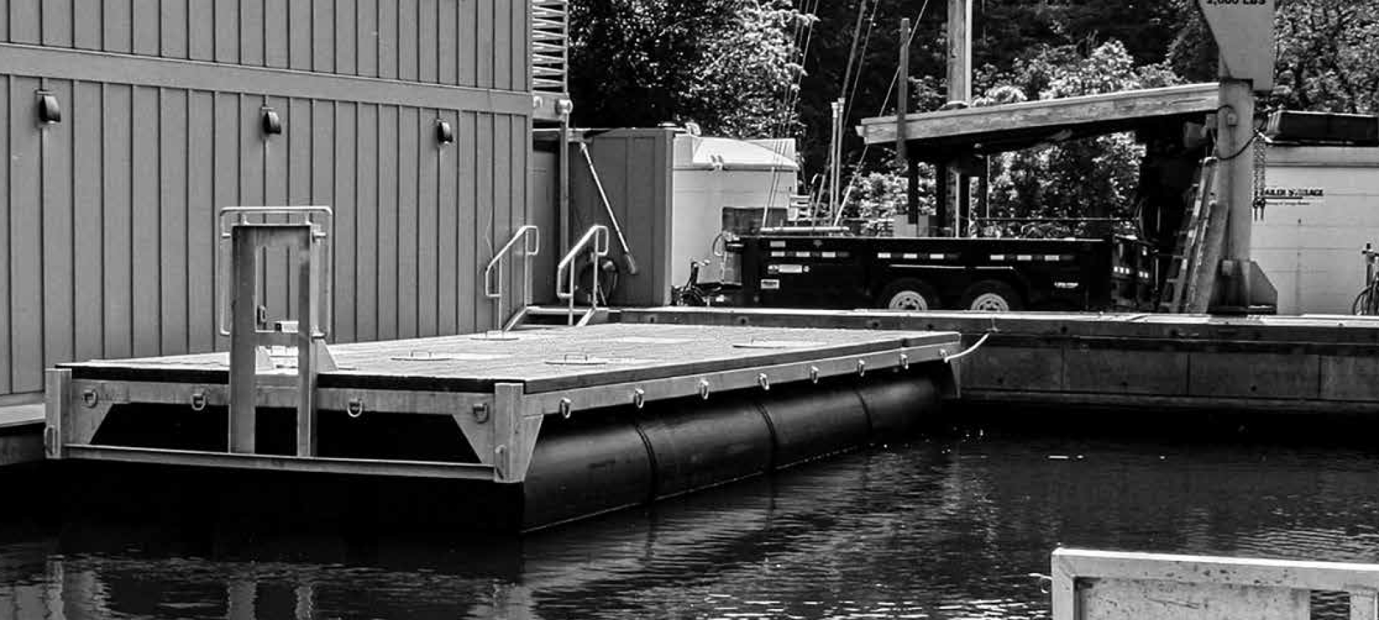 HDPE Barge for Lake Oswego Corporation